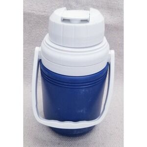 Coleman 5542 Jug Blue Water Cooler Travel Camping‎ Spout Made in USA 1/3 Gallon